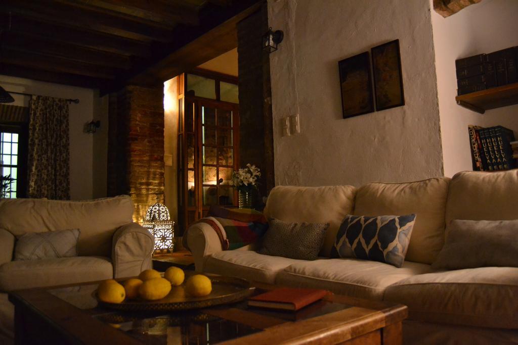 Casa Rural San Miguel Zufre Dış mekan fotoğraf