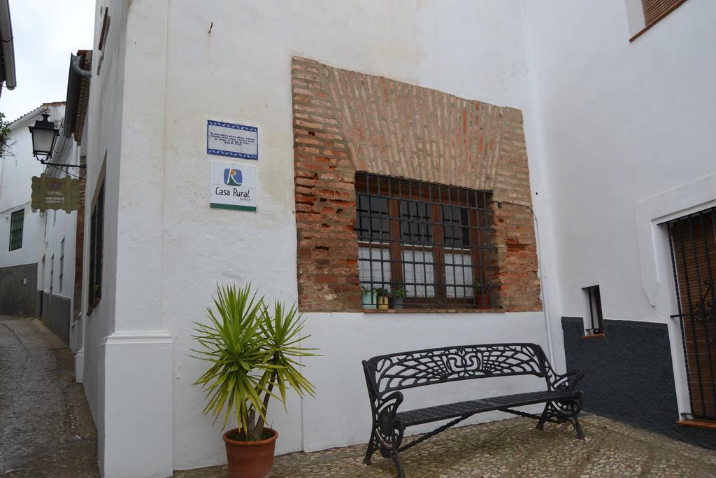 Casa Rural San Miguel Zufre Dış mekan fotoğraf