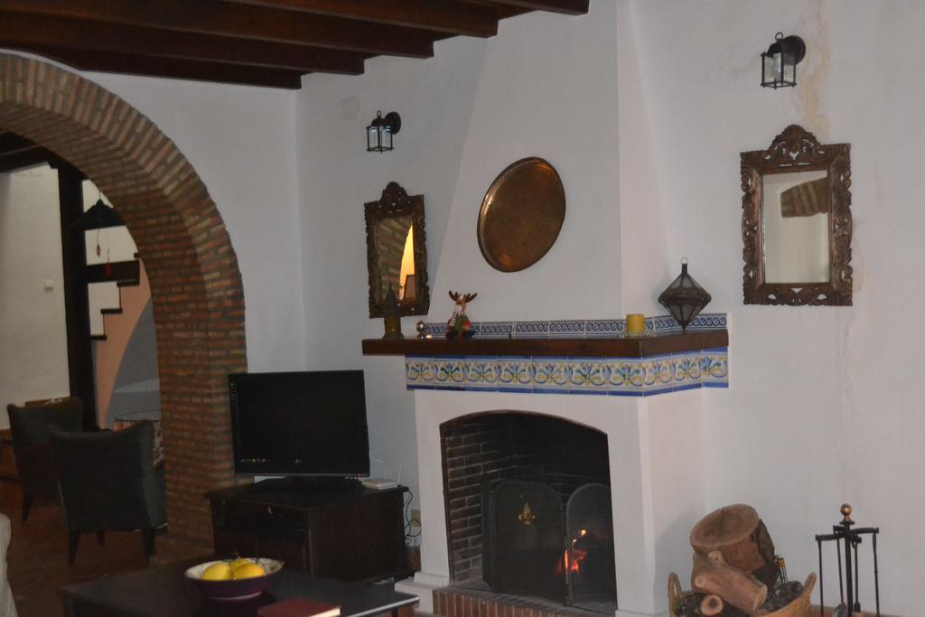 Casa Rural San Miguel Zufre Dış mekan fotoğraf