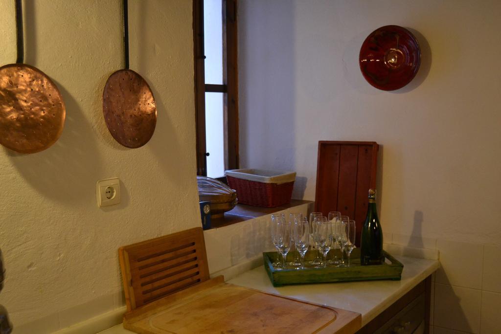 Casa Rural San Miguel Zufre Dış mekan fotoğraf